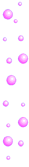 pink bubbles